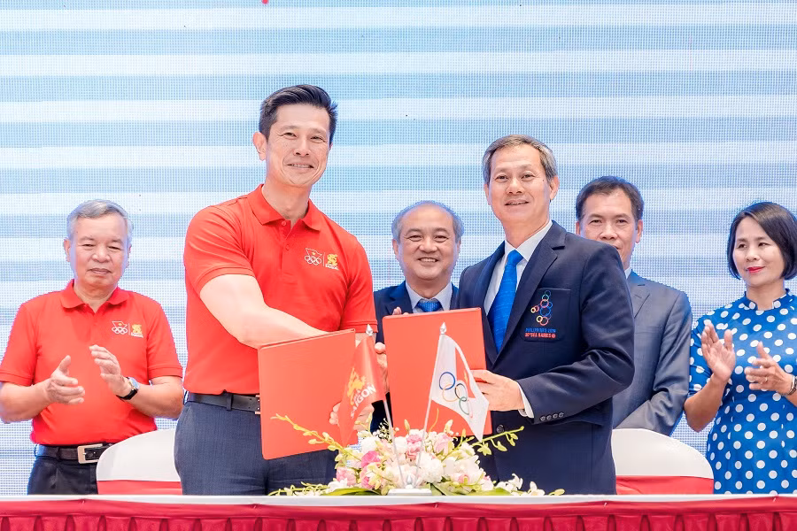 Ra mắt nhà tài trợ chính thức đoàn thể thao VN Sea Games 30