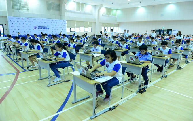 “Nghẹt thở” vòng đấu loại trực tiếp English Champion 2019