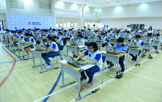 “Nghẹt thở” vòng đấu loại trực tiếp English Champion 2019
