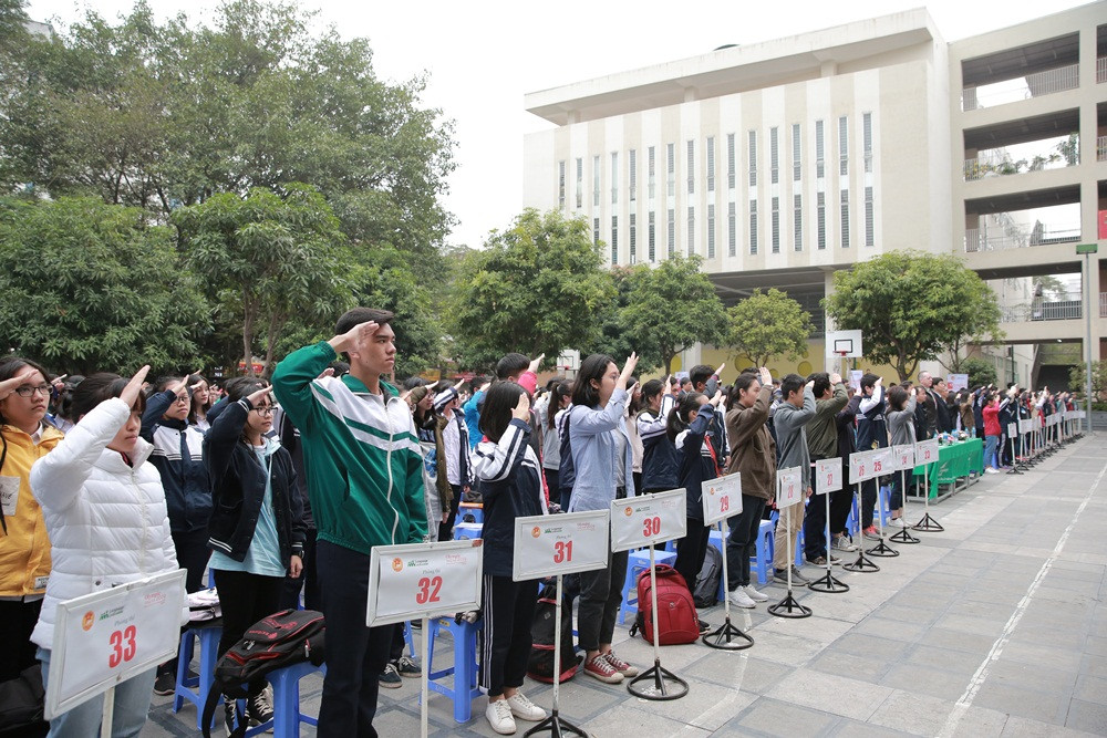 Gần 1300 thí sinh tham gia cuộc thi Olympic Tiếng Anh THCS lần 9