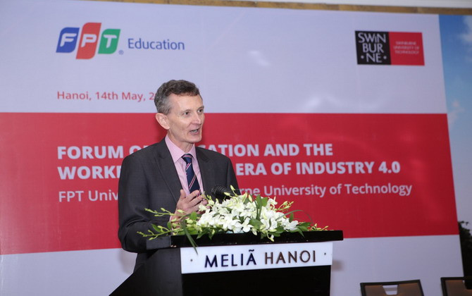 Swinburne (Việt Nam) góp phần giải bài toán nhân lực cho CMCN lần thứ tư