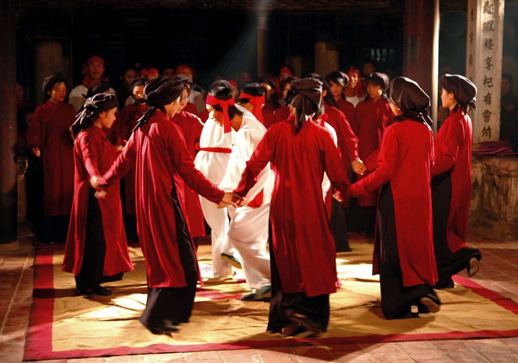 Liên hoan SV với dân ca và nghệ thuật truyền thống toàn quốc 2019