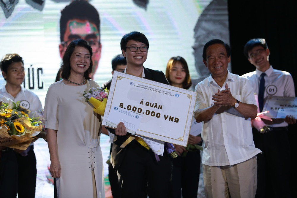 Đêm Chung kết Cuộc thi Hùng biện Socrates: Sâu sắc và gợi mở