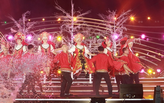 Lễ hội pháo hoa quốc tế Đà Nẵng: Những dòng sông kể chuyện