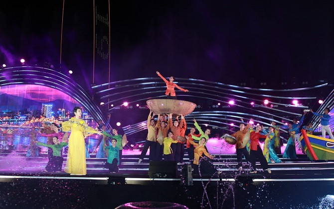 Lễ hội pháo hoa quốc tế Đà Nẵng: Những dòng sông kể chuyện