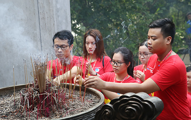 Hành trình “Tôi yêu Tổ quốc tôi” chính thức được bắt đầu