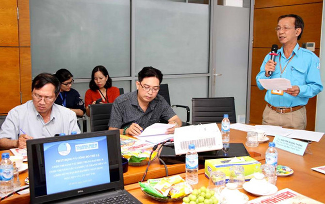 Phát động cuộc thi sáng tác biểu trưng Đại hội và ca khúc về thanh niên