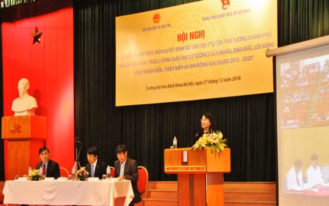 Chuyển biến tích cực trong giáo dục lý tưởng cách mạng, đạo đức, lối sống cho học sinh, sinh viên