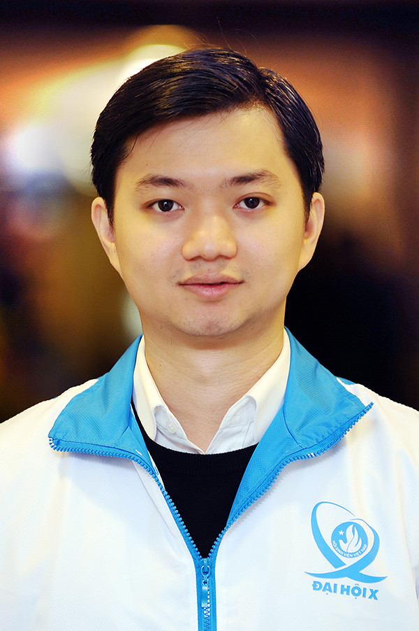 Anh Bùi Quang Huy được hiệp thương giữ chức Chủ tịch T.Ư Hội Sinh viên Việt Nam khoá X