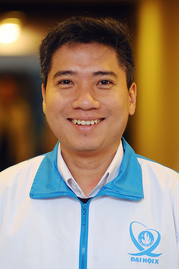 Anh Bùi Quang Huy được hiệp thương giữ chức Chủ tịch T.Ư Hội Sinh viên Việt Nam khoá X