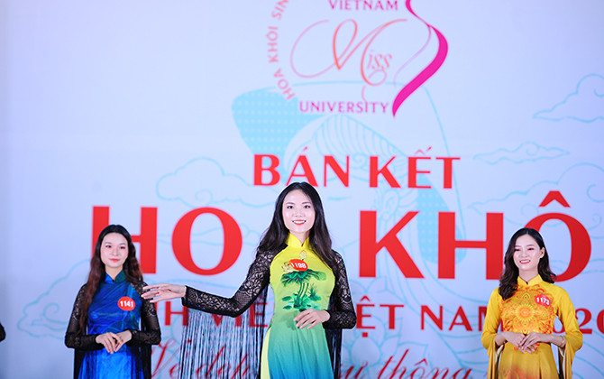 Lộ diện 15 thí sinh lọt vào Chung kết cuộc thi Hoa khôi Sinh viên