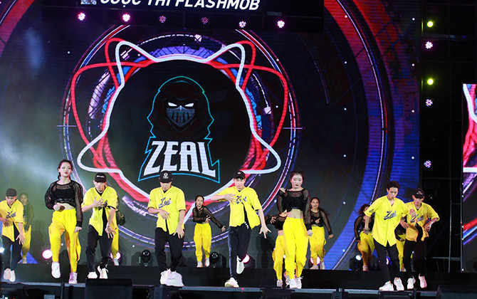 Sun World Danang Wonders “bùng cháy” trong đêm Chung kết Flashmob 2019 - “Sóng tuổi trẻ”