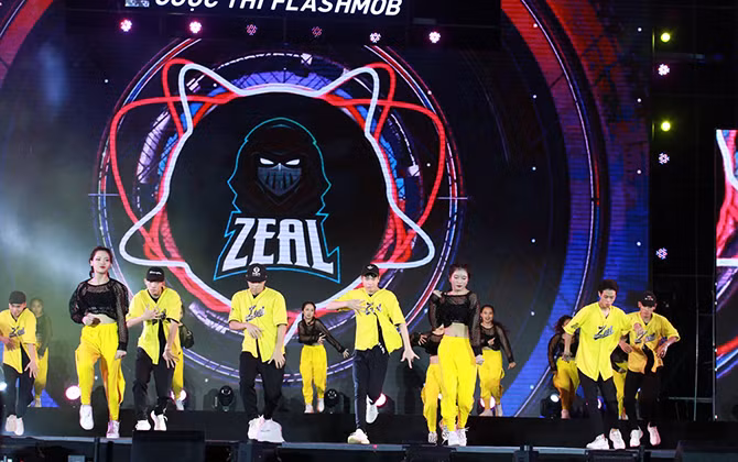 Sun World Danang Wonders “bùng cháy” trong đêm Chung kết Flashmob 2019 - “Sóng tuổi trẻ”