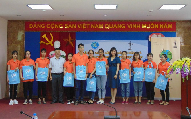 Trường ĐH Kinh tế và QTKD phối hợp với ICAEW khai giảng khóa học Kế toán Tài năng
