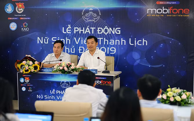 Phát động Cuộc thi Nữ sinh viên thanh lịch Thủ đô 2019