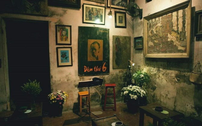 Những quán cà phê hoài niệm Hà Nội một thời