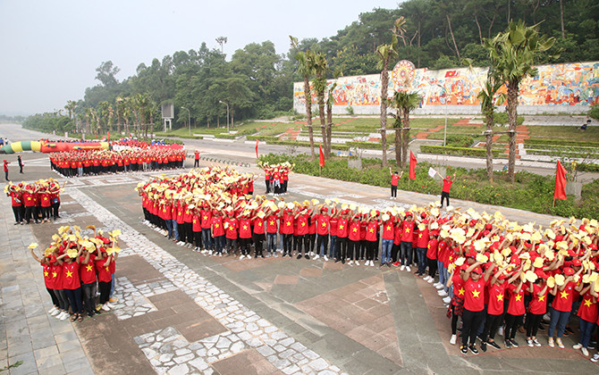 Hành trình “Tôi yêu Tổ quốc tôi” chính thức được bắt đầu