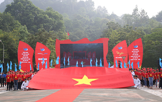 Hành trình “Tôi yêu Tổ quốc tôi” chính thức được bắt đầu