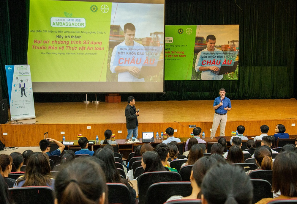 Bayer phát động cuộc thi về thuốc bảo vệ thực vật dành cho SV
