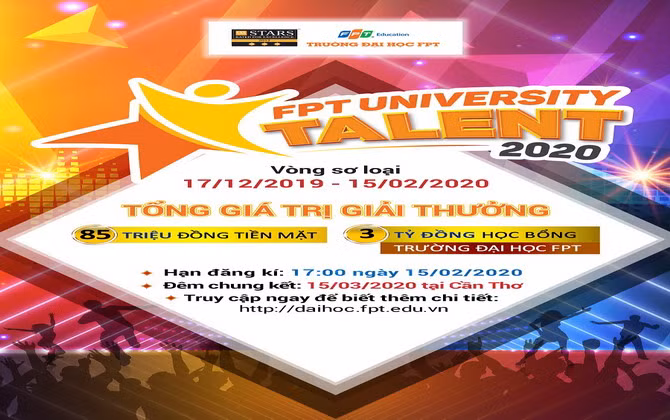 Học sinh phổ thông có cơ hội nhận học bổng 3 tỷ đồng từ ĐH FPT