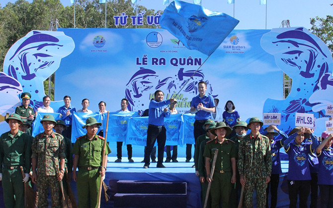 Lễ ra quân cấp Trung ương Chiến dịch “Hãy làm sạch biển” năm 2019với chủ đề “Tử tế với Đại dương”