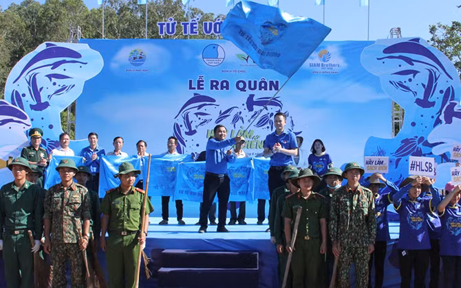 Lễ ra quân cấp Trung ương Chiến dịch “Hãy làm sạch biển” năm 2019với chủ đề “Tử tế với Đại dương”