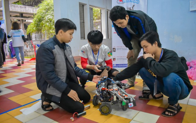 ĐH Bách Khoa Đà Nẵng: Hấp dẫn với Chung kết Mini Robocon 2019