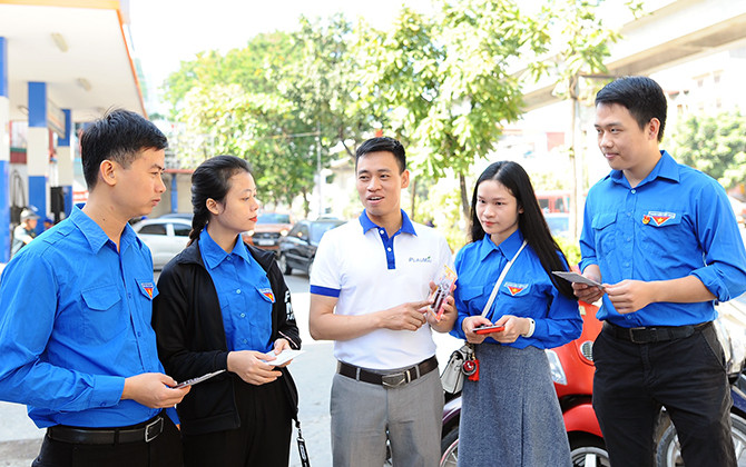 Tuổi trẻ hành động chống ôi nhiễm không khí, bảo vệ môi trường