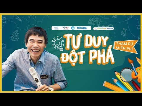 TS Lê Thẩm Dương và 7 nguyên tắc vàng của tư duy đột phá