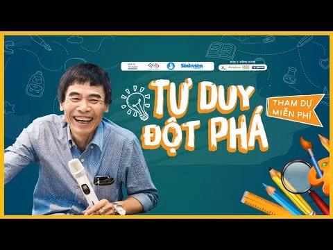 TS Lê Thẩm Dương và 7 nguyên tắc vàng của tư duy đột phá