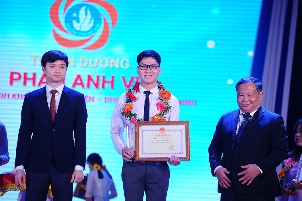 Vinh danh 190 Sinh viên 5 tốt cấp Trung ương