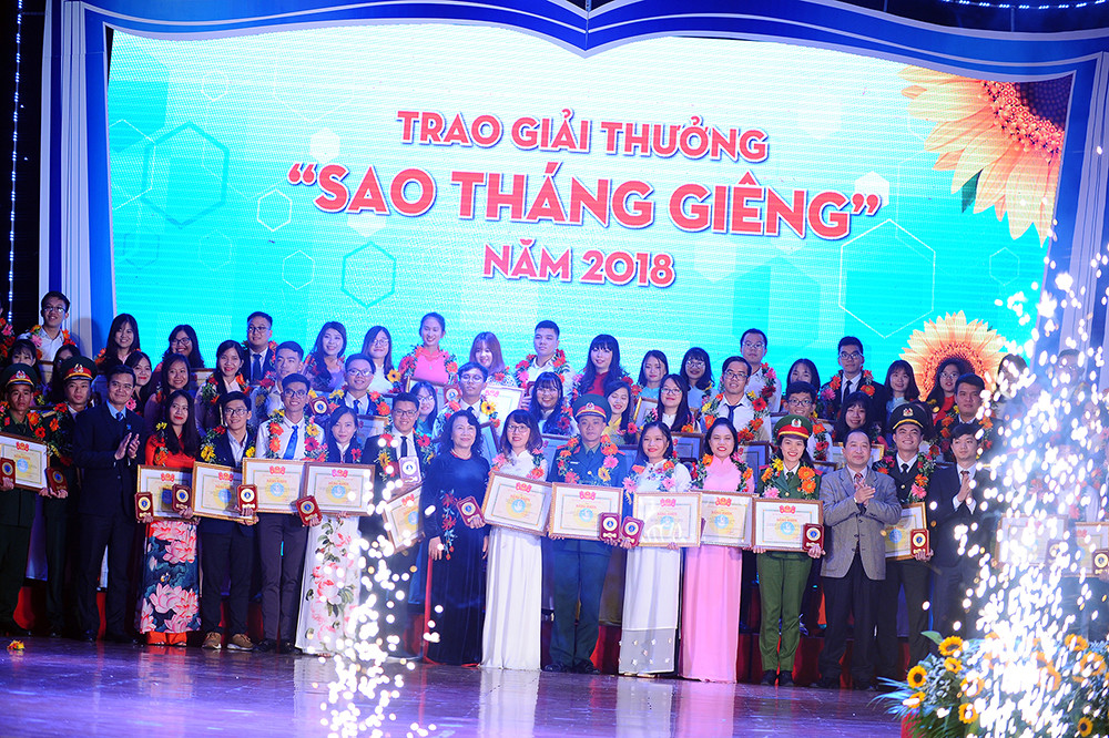 Vinh danh 190 Sinh viên 5 tốt cấp Trung ương