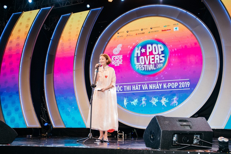 Ấn tượng “K-pop Lovers và vòng loại Changwon K-pop World Festival 2019”.