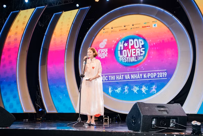 Ấn tượng “K-pop Lovers và vòng loại Changwon K-pop World Festival 2019”.