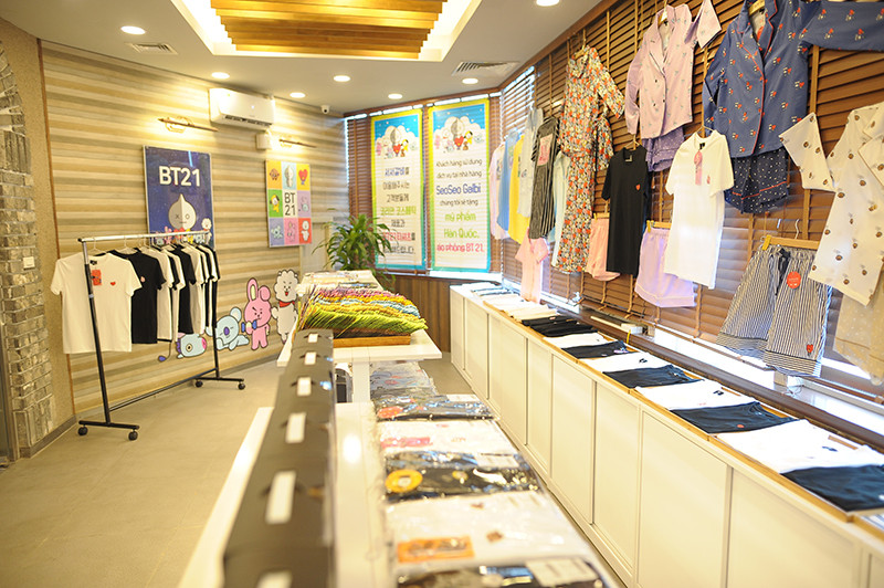 Tặng 5000 áo phông có hình nhân vật nhóm nhạc BTC (Hàn Quốc)