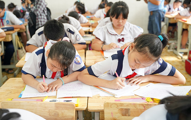 Phát động liên hoan “Em yêu chữ Việt” năm 2019