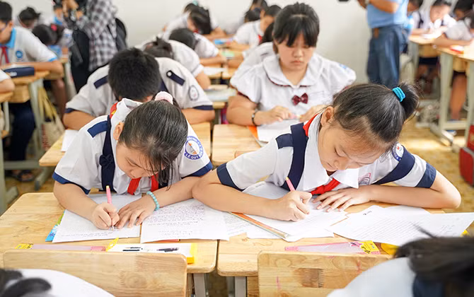 Phát động liên hoan “Em yêu chữ Việt” năm 2019