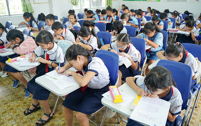 Phát động liên hoan “Em yêu chữ Việt” năm 2019