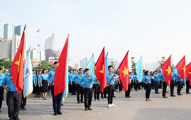 Hành trình “Tôi yêu Tổ quốc tôi” năm 2019 tại Thành phố Hồ Chí Minh