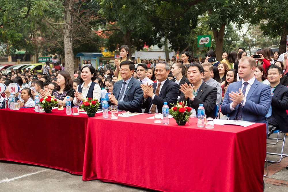 Khai mạc Cuộc thi Olympic Tiếng Anh Tiểu học lần thứ 16 