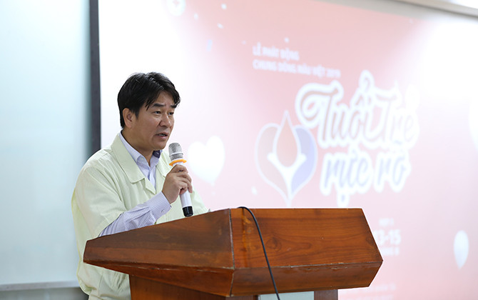 Tiếp tục chương trình hiến máu tình nguyện năm 2019: Tuổi trẻ rực rỡ cùng “Chung dòng máu việt”