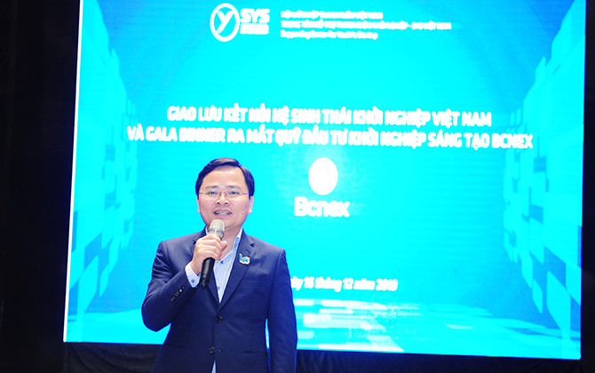 Ra mắt quỹ đầu tư khởi nghiệp dành cho thanh niên