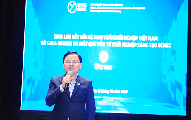 Ra mắt quỹ đầu tư khởi nghiệp dành cho thanh niên