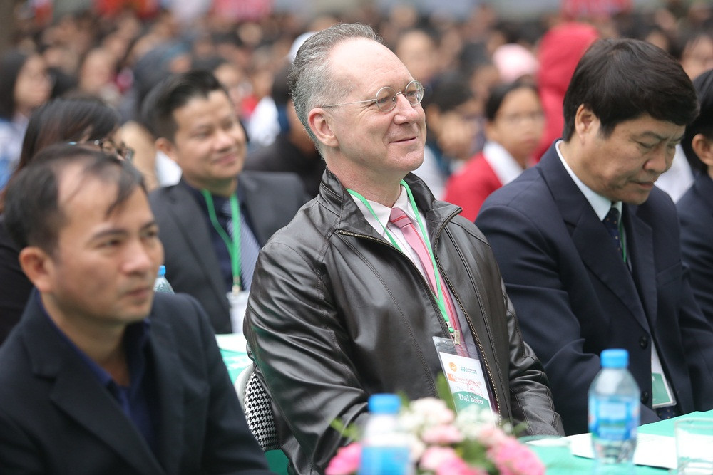 Gần 1300 thí sinh tham gia cuộc thi Olympic Tiếng Anh THCS lần 9