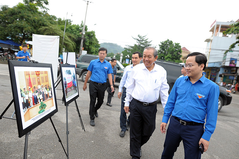 Khởi động chiến dịch Hè tình nguyện năm 2019