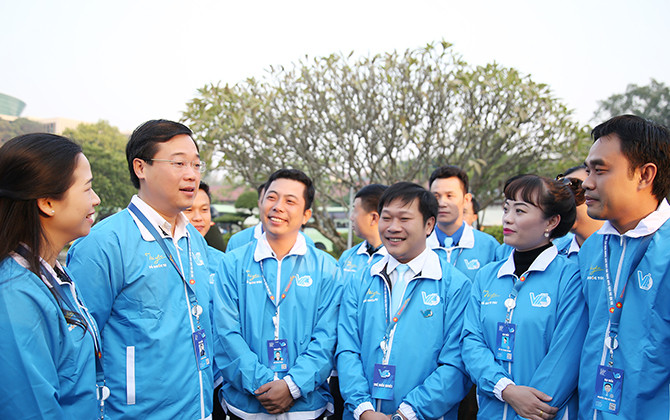 Khai mạc Đại hội đại biểu toàn quốc Hội LHTN Việt Nam