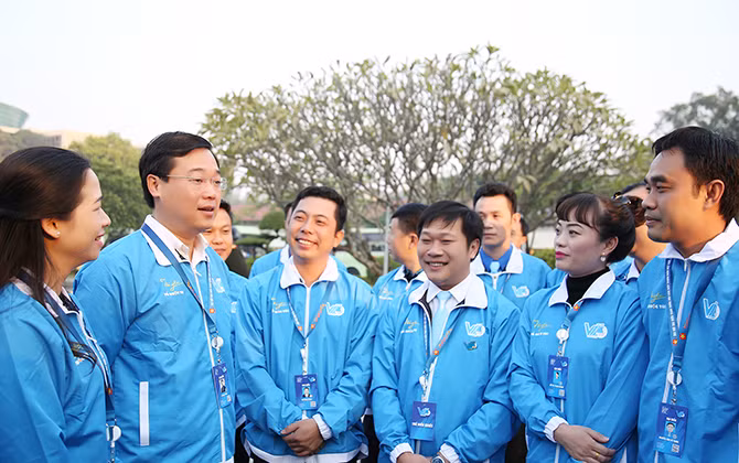 Khai mạc Đại hội đại biểu toàn quốc Hội LHTN Việt Nam