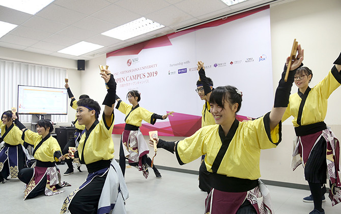 Ngày hội trải nghiệm thực tế đào tạo quốc tế ngay tại Việt Nam