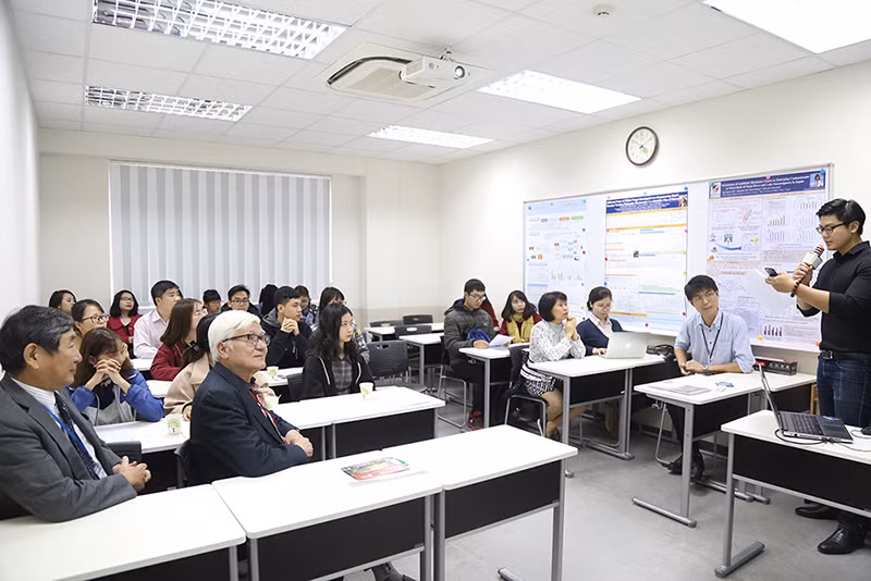 Ngày hội trải nghiệm thực tế đào tạo quốc tế ngay tại Việt Nam