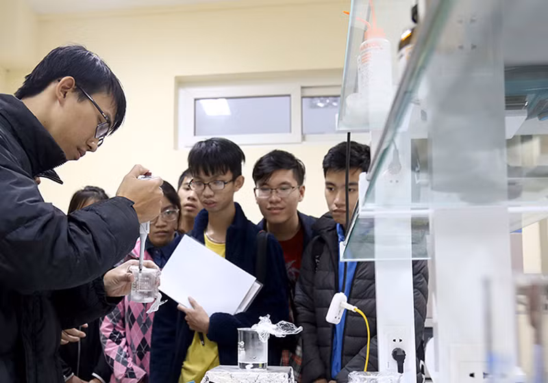 Ngày hội trải nghiệm thực tế đào tạo quốc tế ngay tại Việt Nam